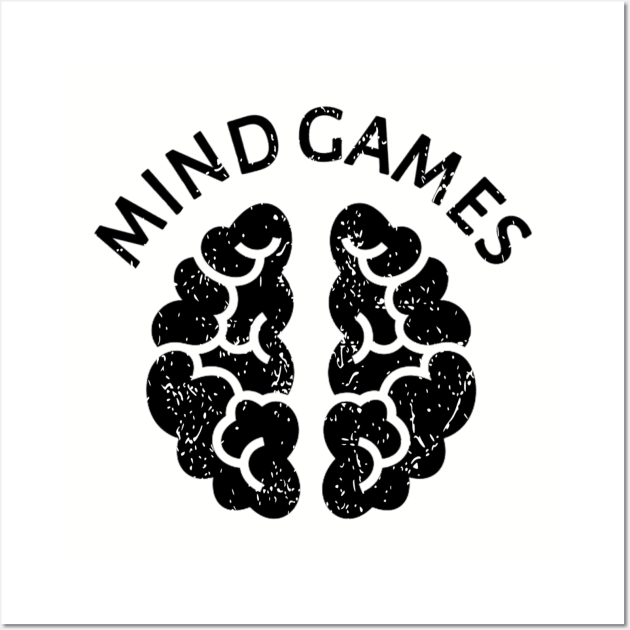 Mind Games Wall Art by radeckari25